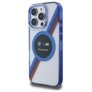 Hurtownia GSM - Etui BMW BMHMP16L23HTPUT Apple iPhone 16 Pro hardcase Motorsport IML Circle MagSafe průhledný/transparentní - BMW771 - {ean13} - Hurt