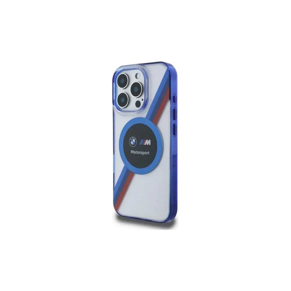 Wholesale BMW BMHMP16L23HTPUT Apple iPhone 16 Pro hardcase Motorsport IML Circle MagSafe transparent - BMW771 - {ean13} - Hurt
