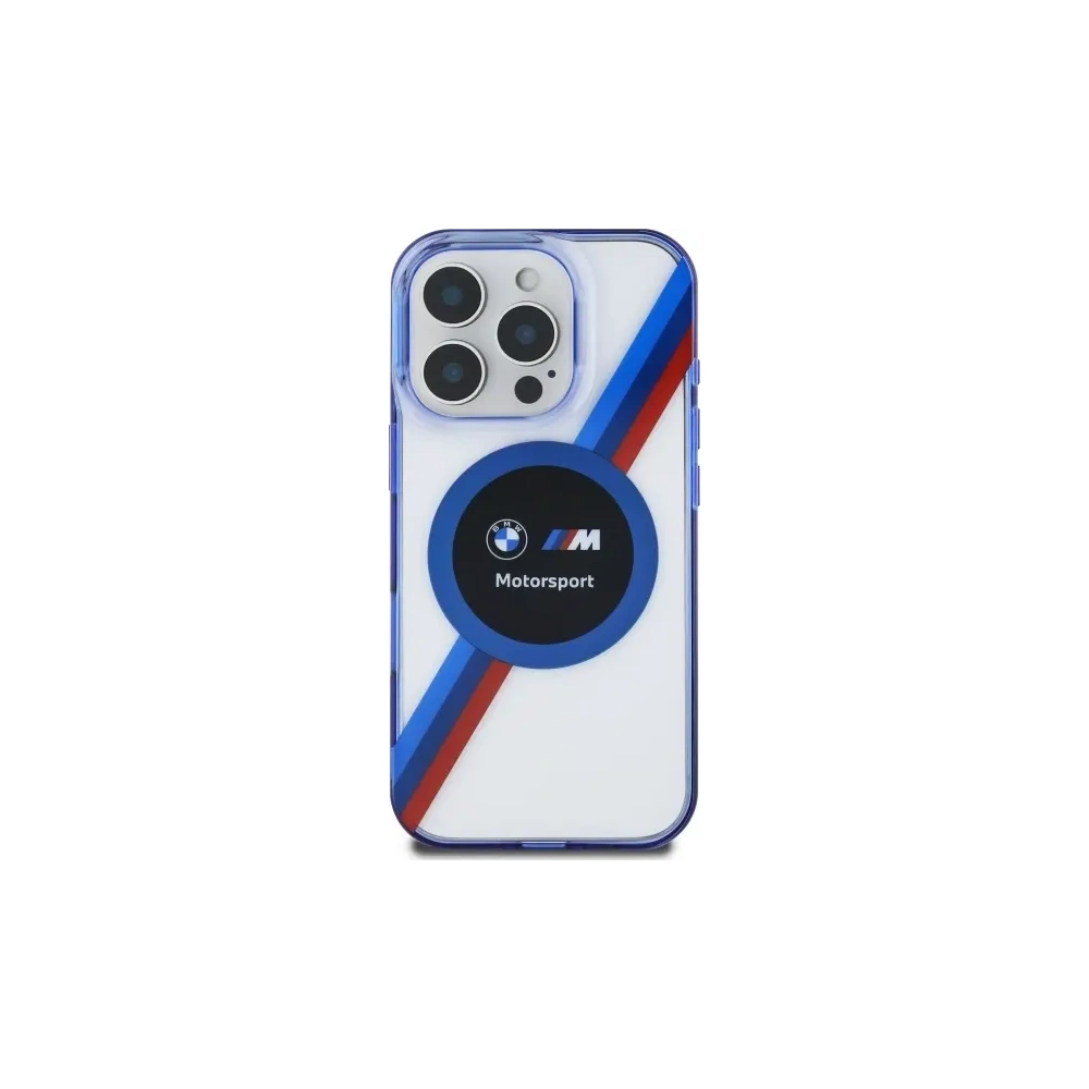 Wholesale BMW BMHMP16L23HTPUT Apple iPhone 16 Pro hardcase Motorsport IML Circle MagSafe transparent - BMW771 - {ean13} - Hurt