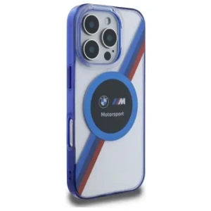 Hurtownia GSM - Etui BMW BMHMP16L23HTPUT Apple iPhone 16 Pro hardcase Motorsport IML Circle MagSafe przezroczysty/transparent - BMW771 - {ean13} - Hurt