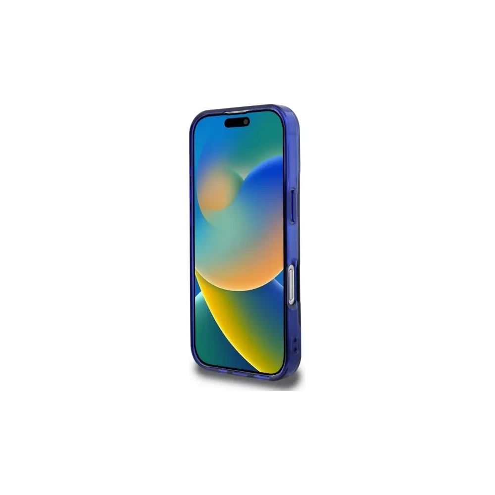 Etui BMW BMHMP16L23HTPUT Apple iPhone 16 Pro hardcase Motorsport IML Circle MagSafe průhledný/transparentní