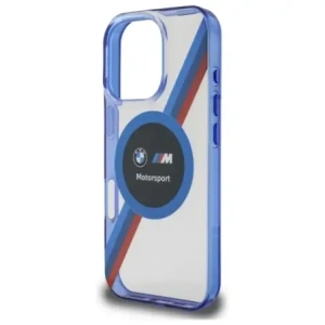 Hurtownia GSM - Etui BMW BMHMP16L23HTPUT Apple iPhone 16 Pro hardcase Motorsport IML Circle MagSafe przezroczysty/transparent - BMW771 - {ean13} - Hurt