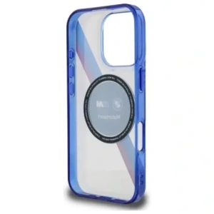 Hurtownia GSM - Etui BMW BMHMP16L23HTPUT Apple iPhone 16 Pro hardcase Motorsport IML Circle MagSafe przezroczysty/transparent - BMW771 - {ean13} - Hurt