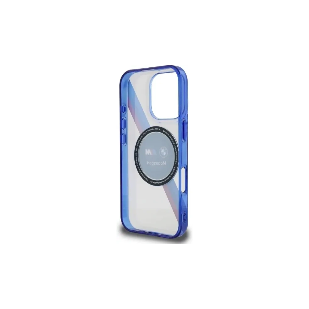 Wholesale BMW BMHMP16L23HTPUT Apple iPhone 16 Pro hardcase Motorsport IML Circle MagSafe transparent - BMW771 - {ean13} - Hurt