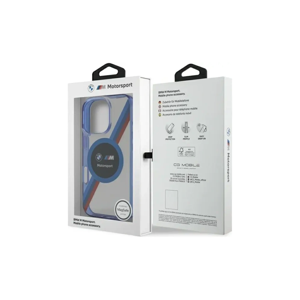 Wholesale BMW BMHMP16L23HTPUT Apple iPhone 16 Pro hardcase Motorsport IML Circle MagSafe transparent - BMW771 - {ean13} - Hurt
