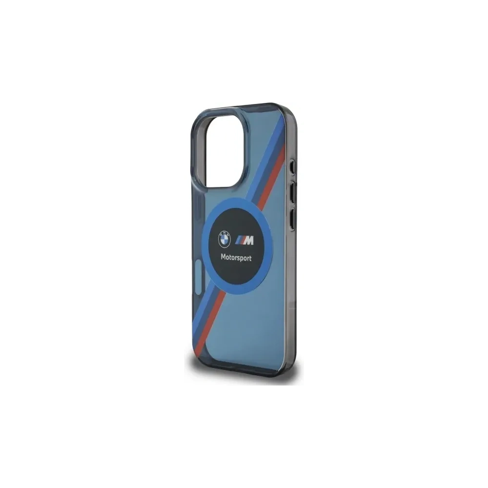 Hurtownia GSM - Etui BMW BMHMP16L23HTPUV Apple iPhone 16 Pro hardcase Motorsport IML Circle MagSafe tmavě modrý/navy - BMW772 - {ean13} - Hurt