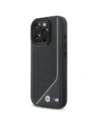 Hurtownia GSM - Etui BMW BMHMP16L23PUCPK Apple iPhone 16 Pro hardcase M Perforated Twisted Line MagSafe černý/black - BMW773 - {ean13} - Hurt