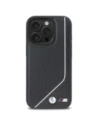 Hurtownia GSM - Etui BMW BMHMP16L23PUCPK Apple iPhone 16 Pro hardcase M Perforated Twisted Line MagSafe černý/black - BMW773 - {ean13} - Hurt