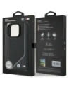 Hurtownia GSM - BMW BMHMP16L23PUCPK Apple iPhone 16 Pro Hardcase M Perforierte Gedrehte Linie MagSafe schwarz - BMW773 - {ean13} - Hurt