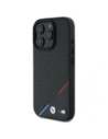 Hurtownia GSM - Etui BMW BMHMP16L23PUDTK Apple iPhone 16 Pro hardcase M Carbon Tricolor Line MagSafe černý/black - BMW774 - {ean13} - Hurt
