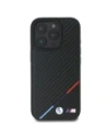 Hurtownia GSM - Etui BMW BMHMP16L23PUDTK Apple iPhone 16 Pro hardcase M Carbon Tricolor Line MagSafe černý/black - BMW774 - {ean13} - Hurt