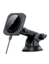Uchwyt samochodowy na kokpit / szybę z ładowarką indukcyjną ESR Halolock Magnetic Magsafe Dashboard Car Mount Wireless Charger Qi2 15W Black