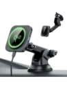 Hurtownia GSM - Uchwyt samochodowy na kokpit / szybę z ładowarką indukcyjną ESR Halolock Magnetic Magsafe Dashboard Car Mount Wireless Charger Qi2 15W Black - ESR869 - {ean13} - Hurt