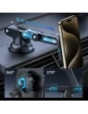Hurtownia GSM - Uchwyt samochodowy na kokpit / szybę z ładowarką indukcyjną ESR Halolock Magnetic Magsafe Dashboard Car Mount Wireless Charger Qi2 15W Black - ESR869 - {ean13} - Hurt