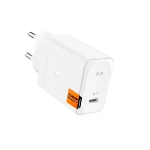 Hurtownia GSM - Spigen Arcstation Pro GaN-651 USB-C Hálózati Töltő 65W + USB-C Kábel Fehér - SPN16565 - {ean13} - Hurt