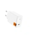 Hurtownia GSM - Ładowarka sieciowa Spigen Arcstation Pro GaN-651 USB-C Network Charger 65W + USB-C Cable White - SPN16565 - {ean13} - Hurt