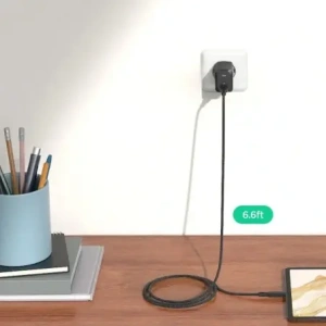 Hurtownia GSM - Síťová nabíječka Spigen Arcstation Pro GaN-651 USB-C síťová nabíječka 65W + USB-C kabel bílý - SPN16565 - {ean13} - Hurt