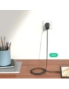 Hurtownia GSM - Síťová nabíječka Spigen Arcstation Pro GaN-651 USB-C síťová nabíječka 65W + USB-C kabel bílý - SPN16565 - {ean13} - Hurt