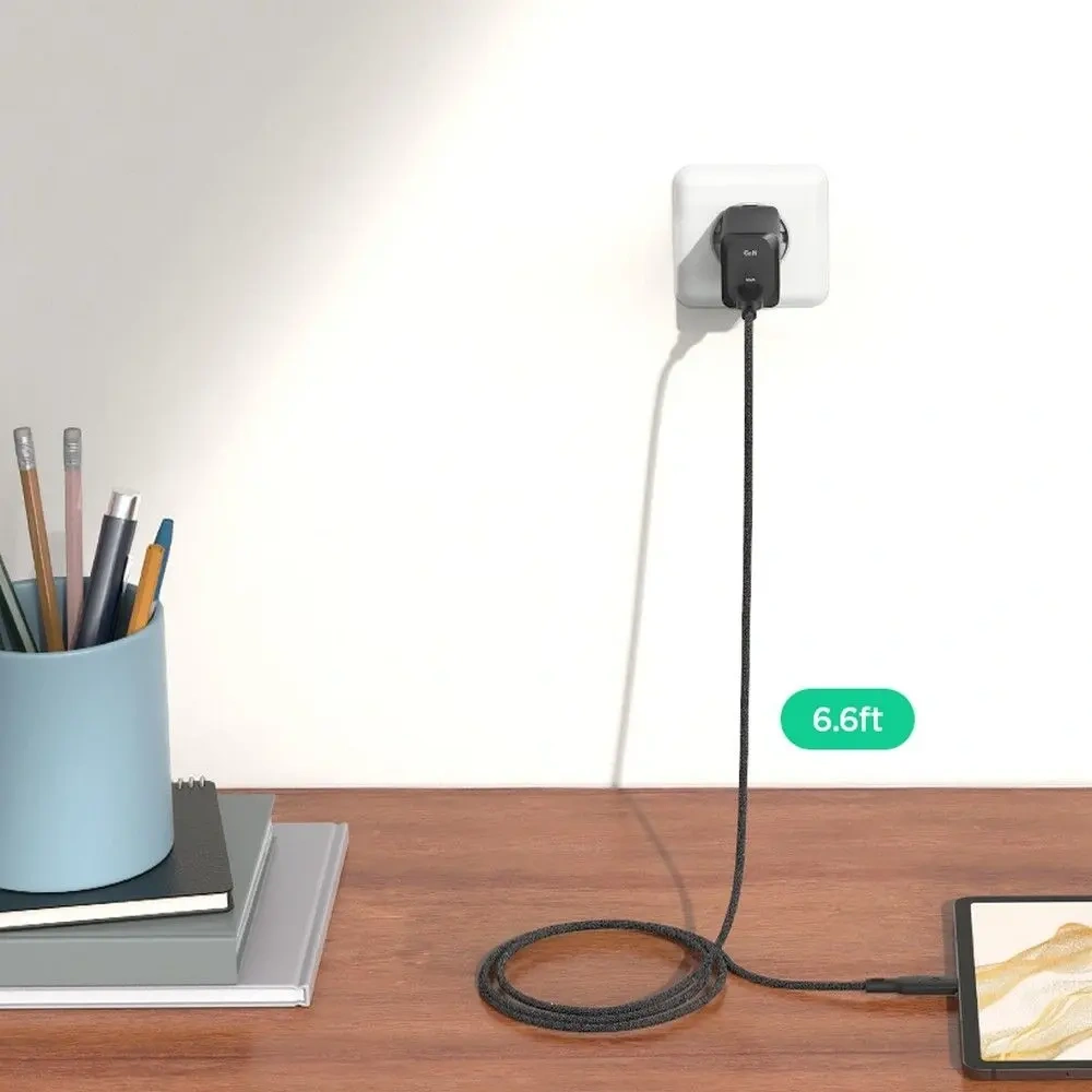 Hurtownia GSM - Síťová nabíječka Spigen Arcstation Pro GaN-651 USB-C síťová nabíječka 65W + USB-C kabel bílý - SPN16565 - {ean13} - Hurt