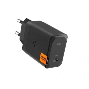 Hurtownia GSM - Spigen Arcstation Pro GaN-651 USB-C Hálózati Töltő 65W + USB-C Kábel Fekete - SPN16566 - {ean13} - Hurt