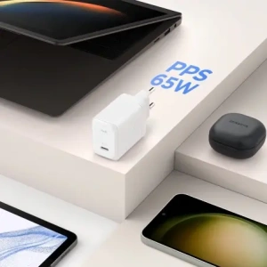 Hurtownia GSM - Spigen Arcstation Pro GaN-651 USB-C Hálózati Töltő 65W + USB-C Kábel Fekete - SPN16566 - {ean13} - Hurt