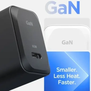 Hurtownia GSM - Spigen Arcstation Pro GaN-651 USB-C Hálózati Töltő 65W + USB-C Kábel Fekete - SPN16566 - {ean13} - Hurt