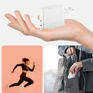 Hurtownia GSM - Spigen Arcstation Pro GaN-1402 2xUSB-C Hálózati Töltő 140W Fehér - SPN16567 - {ean13} - Hurt