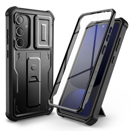 Etui Tech-Protect Kevlar Cam+ Samsung Galaxy S24 FE Black