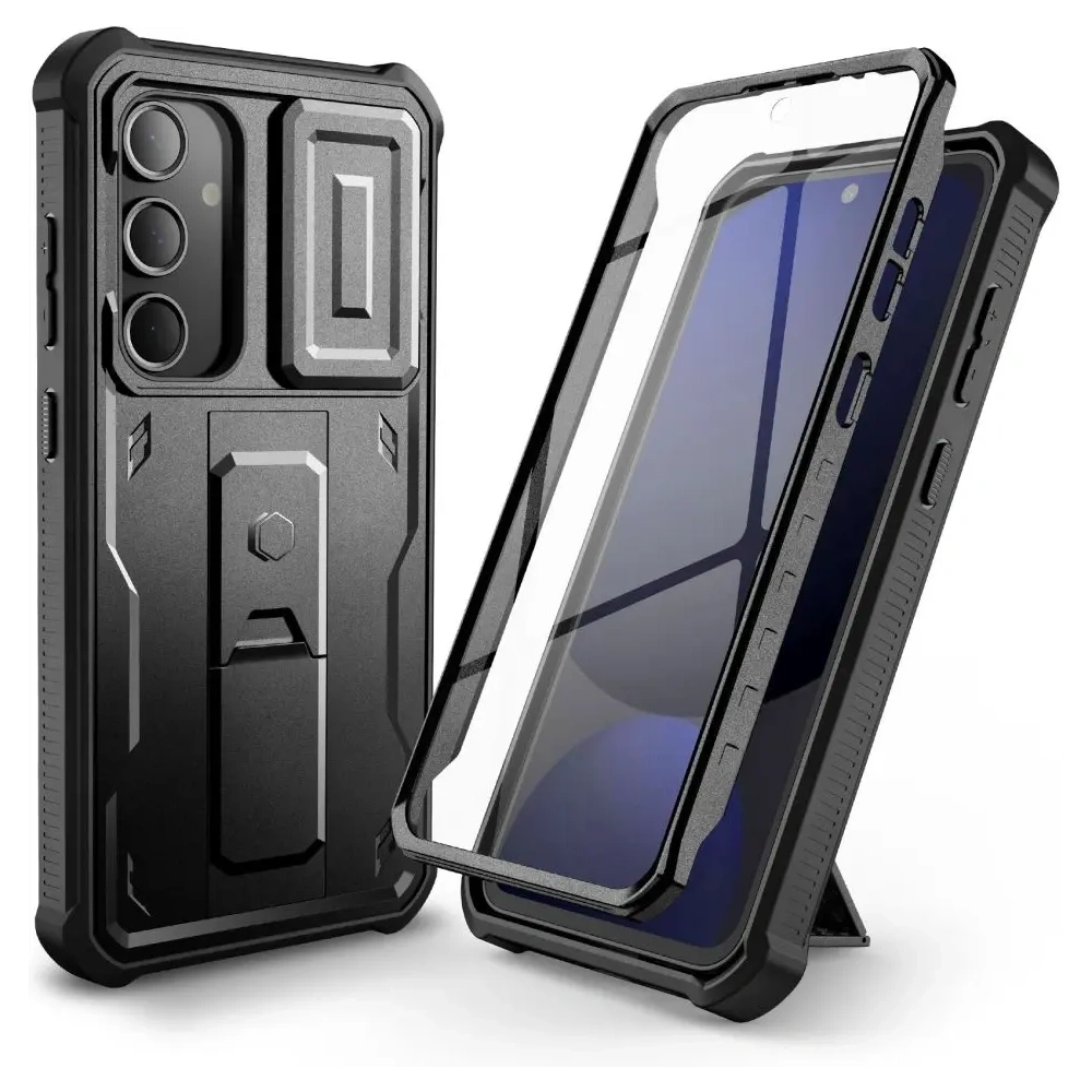 Hurtownia GSM - Tech-Protect Kevlar Cam+ Samsung Galaxy S24 FE Fekete - THP3565 - {ean13} - Hurt