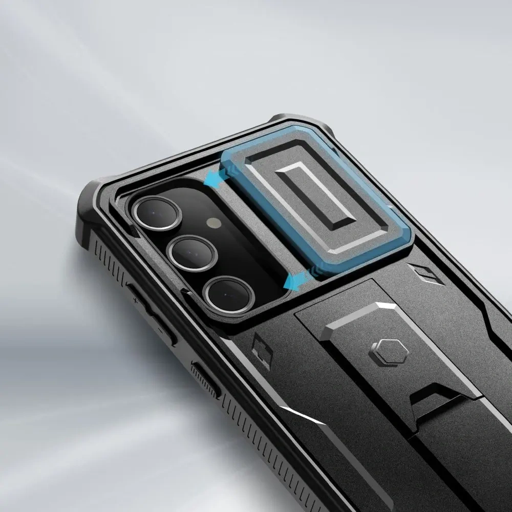 Hurtownia GSM - Tech-Protect Kevlar Cam+ Samsung Galaxy S24 FE Negru - THP3565 - {ean13} - Hurt