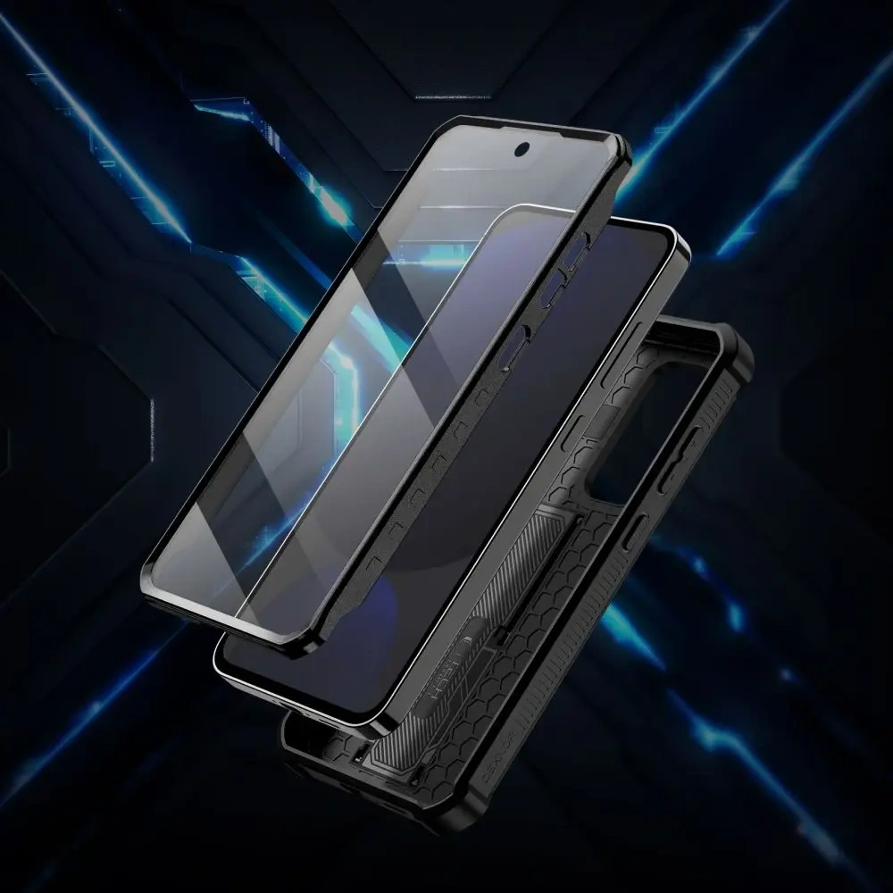 Hurtownia GSM - Tech-Protect Kevlar Cam+ Samsung Galaxy S24 FE Fekete - THP3565 - {ean13} - Hurt