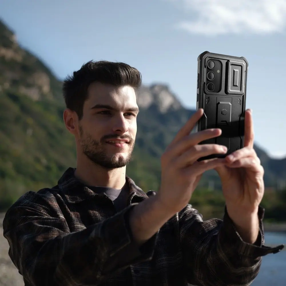 Hurtownia GSM - Etui Tech-Protect Kevlar Cam+ Samsung Galaxy S24 FE černé - THP3565 - {ean13} - Hurt