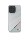 Wholesale BMW BMHMP16L23PUDTS Apple iPhone 16 Pro hardcase M Carbon Tricolor Line MagSafe grey - BMW775 - {ean13} - Hurt