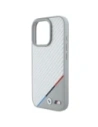 Hurtownia GSM - Etui BMW BMHMP16L23PUDTS Apple iPhone 16 Pro hardcase M Carbon Tricolor Line MagSafe šedý/grey - BMW775 - {ean13} - Hurt