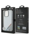 Hurtownia GSM - Etui BMW BMHMP16L23PUDTS Apple iPhone 16 Pro hardcase M Carbon Tricolor Line MagSafe šedý/grey - BMW775 - {ean13} - Hurt