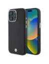 Etui BMW BMHMP16L23PUFWK Apple iPhone 16 Pro hardcase Sign Full Wrapped Metal MagSafe černý/black