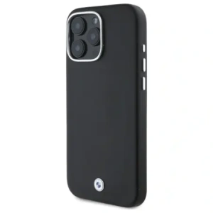 Hurtownia GSM - Etui BMW BMHMP16L23PUFWK Apple iPhone 16 Pro hardcase Sign Full Wrapped Metal MagSafe černý/black - BMW776 - {ean13} - Hurt