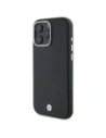 Hurtownia GSM - Etui BMW BMHMP16L23PUFWK Apple iPhone 16 Pro hardcase Sign Full Wrapped Metal MagSafe černý/black - BMW776 - {ean13} - Hurt