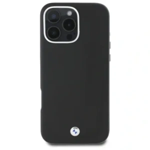 Hurtownia GSM - Etui BMW BMHMP16L23PUFWK Apple iPhone 16 Pro hardcase Sign Full Wrapped Metal MagSafe czarny/black - BMW776 - {ean13} - Hurt