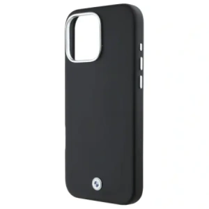 Hurtownia GSM - BMW BMHMP16L23PUFWK Apple iPhone 16 Pro Hartschale Sign Full Wrapped Metal MagSafe schwarz - BMW776 - {ean13} - Hurt
