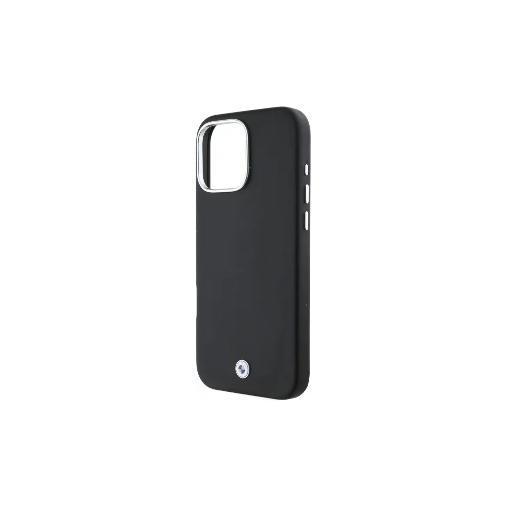 Hurtownia GSM - Etui BMW BMHMP16L23PUFWK Apple iPhone 16 Pro hardcase Sign Full Wrapped Metal MagSafe černý/black - BMW776 - {ean13} - Hurt