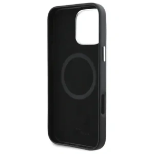 BMW BMHMP16L23PUFWK Apple iPhone 16 Pro hardcase Sign Full Wrapped Metal MagSafe black