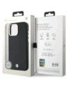 Hurtownia GSM - Etui BMW BMHMP16L23PUFWK Apple iPhone 16 Pro hardcase Sign Full Wrapped Metal MagSafe černý/black - BMW776 - {ean13} - Hurt