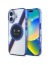 Etui BMW BMHMP16S23HTPUT Apple iPhone 16 hardcase Motorsport IML Circle MagSafe průhledný/transparentní