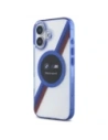 Hurtownia GSM - Etui BMW BMHMP16S23HTPUT Apple iPhone 16 hardcase Motorsport IML Circle MagSafe przezroczysty/transparent - BMW779 - {ean13} - Hurt