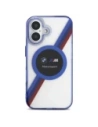 Hurtownia GSM - Etui BMW BMHMP16S23HTPUT Apple iPhone 16 hardcase Motorsport IML Circle MagSafe průhledný/transparentní - BMW779 - {ean13} - Hurt