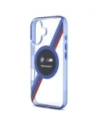 Hurtownia GSM - Etui BMW BMHMP16S23HTPUT Apple iPhone 16 hardcase Motorsport IML Circle MagSafe przezroczysty/transparent - BMW779 - {ean13} - Hurt