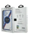 Hurtownia GSM - Etui BMW BMHMP16S23HTPUT Apple iPhone 16 hardcase Motorsport IML Circle MagSafe przezroczysty/transparent - BMW779 - {ean13} - Hurt