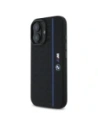 Hurtownia GSM - Etui BMW BMHMP16S23SHEB Apple iPhone 16 hardcase Silicone Hexagon Blue Line MagSafe czarny/black - BMW780 - {ean13} - Hurt