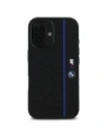 Hurtownia GSM - Etui BMW BMHMP16S23SHEB Apple iPhone 16 hardcase Silicone Hexagon Blue Line MagSafe czarny/black - BMW780 - {ean13} - Hurt
